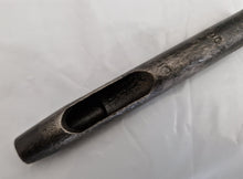 Load image into Gallery viewer, Vintage Toga 10 Hole Punch Leather Gasket, Leatherwork Tool , 10cm long