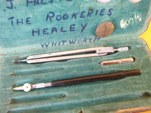 Load image into Gallery viewer, Vintage Temple Cadet Precision Drafting Set – Collectible Engineer’s Drawing Tools