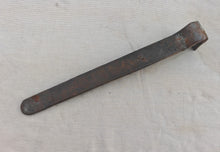 Load image into Gallery viewer, Vintage Heavy Duty Pry Bar / Nail Puller – 33.5cm Long – Marked A.M.