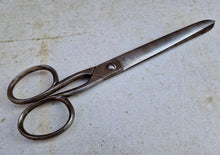 Load image into Gallery viewer, The Ridge Rimmer Long Dress Making Taylors Shears Scissors , Vintage 28cm Long