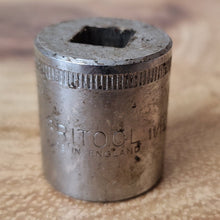 Load image into Gallery viewer, Britool 11/16" AF 3/8" drive socket classic bike car mechanic British tool AB687