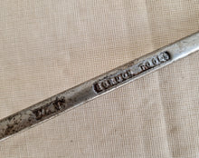 Load image into Gallery viewer, GORDON Tools Ring Spanner 3/8W x 7/16W Whitworth