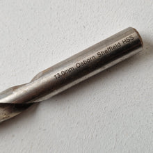 Load image into Gallery viewer, 13.0mm Drill Bit Sheffield HSS Long Drill bit Osborn Brand