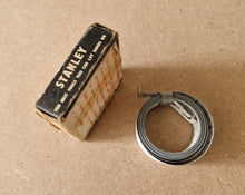 Load image into Gallery viewer, Vintage stanley tape measure Replacement Blade B10M , 3M , New In Pack