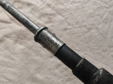 Load image into Gallery viewer, Vintage Flathead Screwdriver , Wooden Handle , Marked KOE, 24.5cm Long