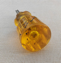 Load image into Gallery viewer, Vintage Phillips Stubby Screwdriver – Amber Handle – 9cm Long
