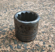 Load image into Gallery viewer, Vintage Dale 13/16" Socket – Model SJ28W – Made in USA – 12 Point HINS Drive