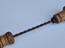 Load image into Gallery viewer, Antique Archimedes drill tool, Spiral Push Hand Drill, old hand drill