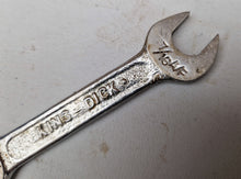 Load image into Gallery viewer, King Dick 3/8" -7/16" AF Open End spanner ODA 212 Spanner England