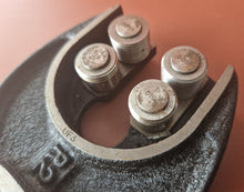 Load image into Gallery viewer, Matrix 7/16" x 20 ANF - 2 R/14 INSP R2 Adjustable Roller Thread Caliper Gauge