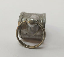 Load image into Gallery viewer, Vintage Metal Police Whistle – Classic Silver Whistle Made in India