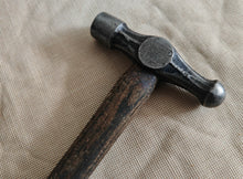 Load image into Gallery viewer, Vintage Stanley Ball Pein Hammer – Wooden Handle – Made in England – 32.5cm Long