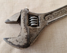 Load image into Gallery viewer, Vintage Adjustable Wrench 8" 200mm Adjustable Spanner Wrench Made In China