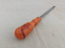 Load image into Gallery viewer, Draper Flathead Screwdriver – Orange Handle – 26cm Long – Vintage Tool