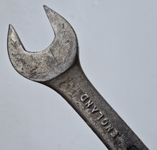 Load image into Gallery viewer, GORDON TOOLS "MADE IN ENGLAND" OPEN END SPANNER 5/16W + 3/8W