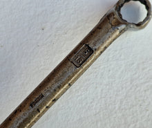 Load image into Gallery viewer, Vintage Lisco Chrom Vanadium Ring Spanner 3/8" X 5/16" Wrench Tool