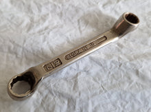 Load image into Gallery viewer, Vintage Elora No.112 Series 3/8 - 7/16 A/F Short Ring Spanner Vintage Tool