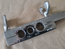 Load image into Gallery viewer, Vintage Imperial brake pipe flaring tool 45° Flare 3/4 , 1/2 , 5/8