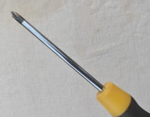 Load image into Gallery viewer, Phillips Head Screwdriver – 21cm Long – Yellow & Black Handle