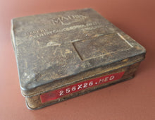 Load image into Gallery viewer, Matrix 256 x 26 MED 2 1/4 BSF BSI MED Adjustable Thread Caliper Gauge In Case