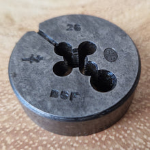 Load image into Gallery viewer, B.S.F 1/4" x 26 die Engineering Tool Made In England