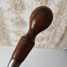 Load image into Gallery viewer, Vintage Wooden Handled Slotted / Flat Head Screwdriver - 35cm Long