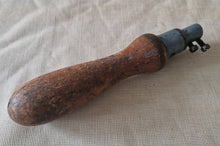 Load image into Gallery viewer, Old keyhole pad saw wooden handle, vintage tool