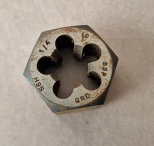 Load image into Gallery viewer, Mixed job lot of 9 engineering dies Mixed Sizes Various Brand