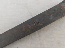 Load image into Gallery viewer, Vintage Heavy Duty Pry Bar / Nail Puller – 33.5cm Long – Marked A.M.