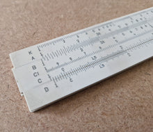 Load image into Gallery viewer, VINTAGE SLIDE RULE Advertising Promotion Industrial Air Control Ltd Manchester