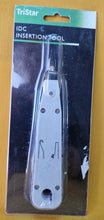 Load image into Gallery viewer, Tristar 32007TR Insertion tool RJ45 Network Telephone Socket, New In Pack