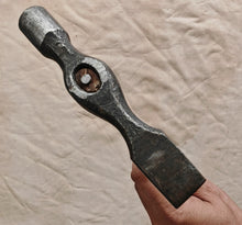 Load image into Gallery viewer, Vintage Stanley Ball Peen Hammer 32.5cm Long Wooden Handle Collectible Hand Tool
