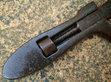 Load image into Gallery viewer, Vintage Adjustable Coes Style Monkey Wrench – Forged Steel – Early 20th Century