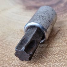 Load image into Gallery viewer, Vintage T55 Male Torx Bit Star Socket 3/8" Drive Standard Internal