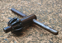 Load image into Gallery viewer, Vintage Drill Chuck Key – Marked 10 & 13 – Used