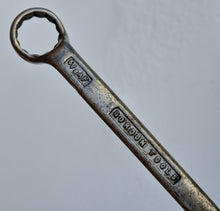Load image into Gallery viewer, VINTAGE GORDON TOOLS RING SPANNER 5/8AF - 11/16AF, Old Used Mechanics Wrench