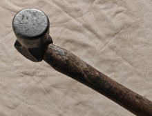Load image into Gallery viewer, Vintage Stanley Ball Peen Hammer 27.5cm Long Wooden Handle Collectible Hand Tool