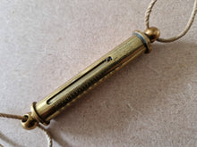 Load image into Gallery viewer, Vintage Resilient Brass Sprung Pocket Hanging Scales antique collectable gift