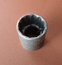 Load image into Gallery viewer, Vintage Duro Chrome 12 Point Socket 1/2" Square Drive - U.S.A