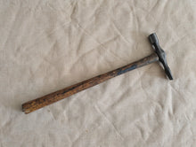 Load image into Gallery viewer, Vintage Stanley Ball Peen Hammer 32.5cm Long Wooden Handle Collectible Hand Tool
