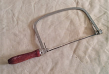 Load image into Gallery viewer, Vintage Coping Saw with Wooden Handle – Made in Japan – 30cm x 13.5cm