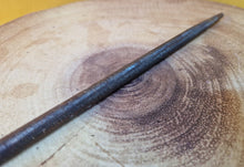 Load image into Gallery viewer, Vintage Wood / Metal Work Files Tool, wooden handle, 40cm Long