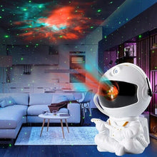 Load image into Gallery viewer, Astronaut Star Projector Galaxy Night Light LED Lamp Space Kids Gift Bedroom UK