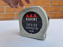 Load image into Gallery viewer, Vintage Rabone SUPALOK SK175 ME 7.5M 25FT tape measure 30-363
