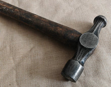 Load image into Gallery viewer, Vintage Stanley Ball Pein Hammer – Wooden Handle – Made in England – 32.5cm Long