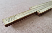 Load image into Gallery viewer, Vintage Simplon Bilateral 413308 Engineering Slide Rule
