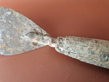 Load image into Gallery viewer, A vintage bricklayers trowel tool , Wooden Handle