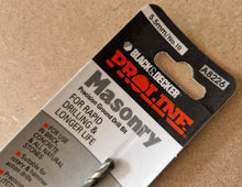 Load image into Gallery viewer, Black & Decker Proline Masonry Drill Bit A8226 , 5.5mm / No.10 New In Pack