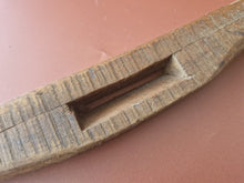 Load image into Gallery viewer, Vintage Wooden Spokeshave Carpentry Spoke Shave Carpenters Woodworking Tool