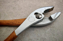 Load image into Gallery viewer, Vintage OMEGA Drop Forged Slip Joint Pliers - 19.5cm - Made in Korea - Used Cond